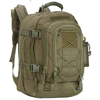 China Large Waterproof Military Rucksack Travel Tactical Backpack for Work, School, Camping, Hunting, Hiking for sale