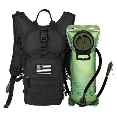 China Waterproof Hydration Pack Backpack Daypack For Hiking, Running, Hunting for sale