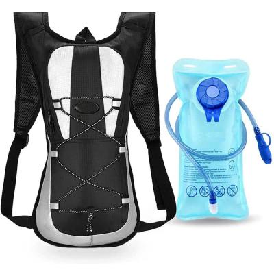 China Waterproof Hydration Backpack Hydration Pack Water Backpack With 2L Hydration Bladder for sale