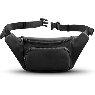 China Men&Women Water Resistant Hip Bum Bag Waist Pack Fanny Pack Bag with Adjustable Strap for Casual Outdoor Workout Traveling Running Rise for sale