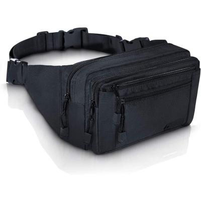 China Water Resistant Waterproof Fanny Pack For Men Women Belt Waist Pack Hip Bag To Increase Travel Running for sale