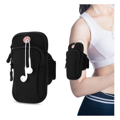 China Lightweight / Waterproof Breathable And Comfortable Arm Bag For Running Lightweight Sports Arm Bag for sale