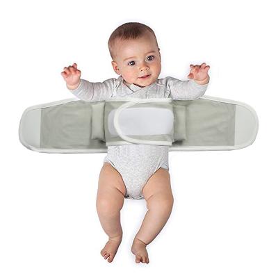 China Adjustable Wrap Strap Safe Sleeping Baby Wrap Strap Adjustable Arms Wrap Only For Newborn Infant Baby for sale