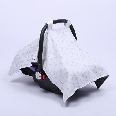 China Stroller 360 Privacy Anti-Static Stretch Carriage Poncho Baby Seat Canopy Shopping Baby Care Cover Full Breastfeeding Multi-Use Cover for sale