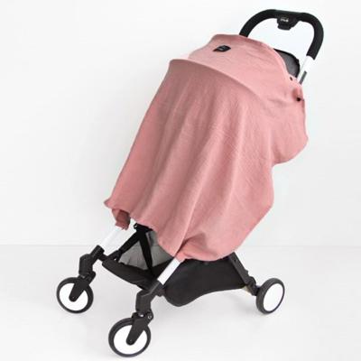 China Universal New Baby Stroller Dropshipping Four Seasons Mother Baby Walker Care Cover Shade Anti-static UV Windproof Cloth for sale