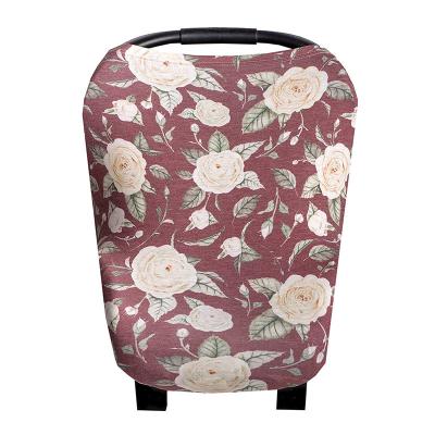 China Anti-static Multifunctional Nursing Cover Baby Safety Seat Sunshade Windshield Can't Touch Stroller Warning Cover for sale