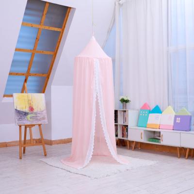 China Hot Dropshipping Amazon Standard Lace Baby Dome Mockups Baby Mosquito Net Baby Chiffon Bed Curtain Umbrella Mosquito Net Bottomless Mosquito Net for sale