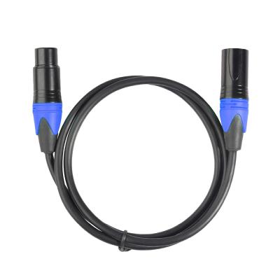 China Xlr OFC Plug Male To Female 3m 5m 6m Microphone XLR Cable Low Noise Shielded Volume for sale