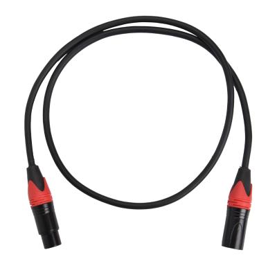 China Multimedia Black Red Microphone Cable Xlr Cable 6.0mm Microphone Cable for sale