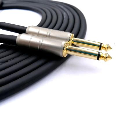 China SGC-07 Guitar Copper Instrumentation Cable for Electric Guitar and Bass Guitar with 10FT 20FT 30FT for sale