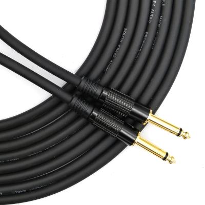 China SGC-07 Guitar Copper Instrumentation Cable for Electric Guitar and Bass Guitar with 10FT 20FT 30FT for sale