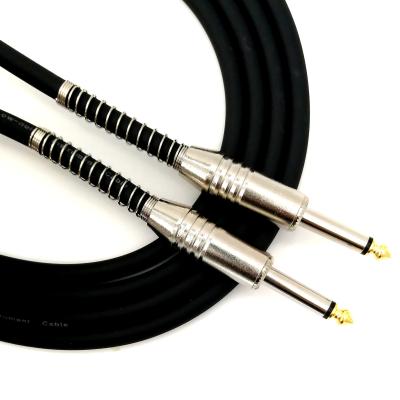 China SGC-07 Guitar Copper Instrumentation Cable for Electric Guitar and Bass Guitar with 10FT 20FT 30FT for sale