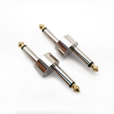 China GUITAR pedal connector 1/4 inch pedals coupler Z type for sale