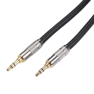 China Car 3.5mm Trs Male To 3.5mm Male Plug Audio Cables for sale