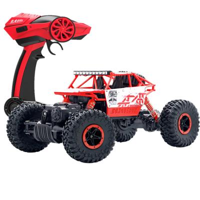 China RC Hobby 1:18 Racing Radio Toy RC Rock Crawler 2.4Ghz Transmitter 4WD Off Road RC Car For Kids for sale