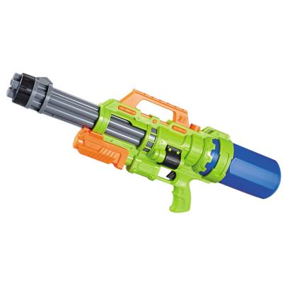 China Summer 2022 high quality children's swimming pool toys 69CM new arrival plastic shooting big water pistool compressor water gun toy for sale