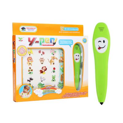 China Educational Children Smart Talking Pen Learning Machine Juguetes With Cards Kids Intelligent Education Teaching Machine For Child for sale