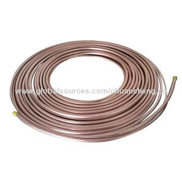 China Copper piping, GB12459-90, GB/t13401, ASME/ANSI, DIN and JISB standards for sale