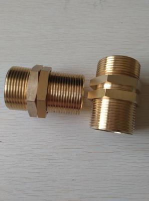 China Custom CNC Brass bsp pipe fittings, made in China professional manufacturer for sale