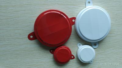 China Custom Tab seal, Tri-sure,  thread cover, vat flange; color printing can be customized according to customer requireme for sale