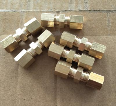 China Processing custom all kinds of pipe fitting,Adapte, brass threade fitting, threaded brass fittings，brass nuts and bolts for sale