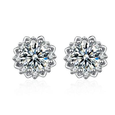 China Other High Quality Goods Using Various Wholesale Custom Silver Jewelry Earring for sale