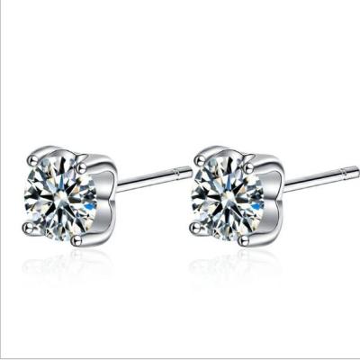 China Other 2021 Guaranteed Price Quality Other Personality Women Silver Earings Jewelry for sale