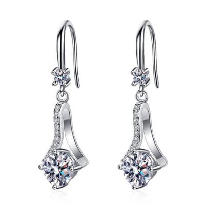 China Other Top Selling Guaranteed High Quality Custom Made Silver Stud Earring For Women for sale