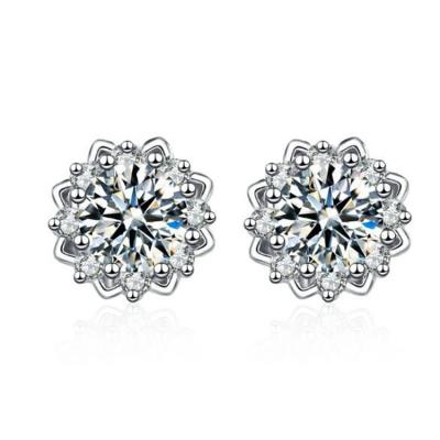 China Other Suitable Wholesale Custom Premium Quality Price Guaranteed Silver Earring for sale