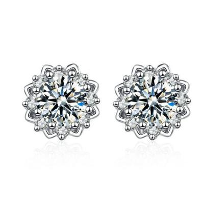 China Other Factory Sale Widely Used Various High Fashion Light Silver Earrings for sale