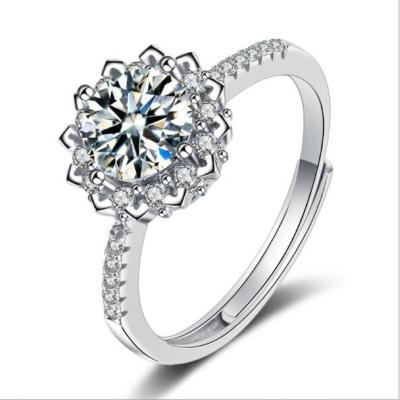 China CLASSIC High Quality Durable Using Various Custom Silver Adjustable Rings Women for sale