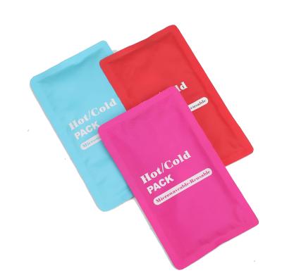 China Hot Selling Pocket Functional Unique Design Thearapy Hot/Cold Care Reusable Ice Gel Pack for sale