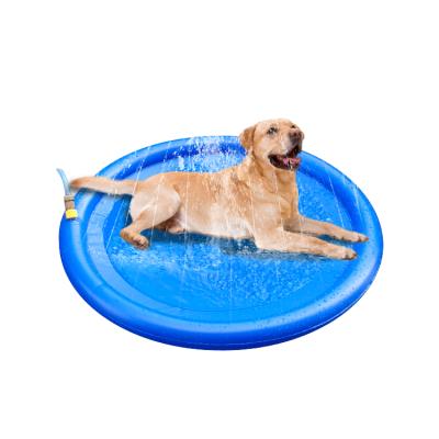 China Sustainable High Quality Funny Pet Tools Stay Cool Dog Water Sprinkler for sale