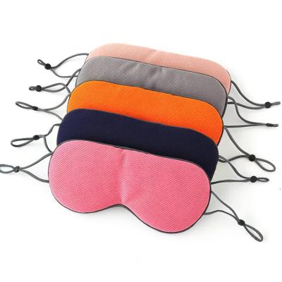 China Cool Anti-Puffiness Eye Mask New And Stylish Padded Warmer Sleep Eyes Wide Closed Luxury Sleep Masks for sale