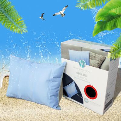 China Therapy New Arrival Soft Memory Gel Cooling Pillow for sale