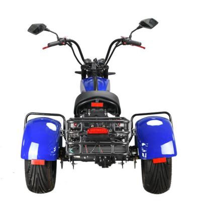 China Hot sale unisex 2000W off road motorcycle light Fat scooter Citycoco elektro adult electric scooter 3 wheel with EEC/COC for sale