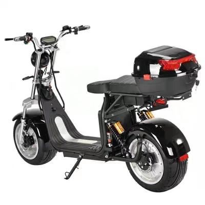 China Fat tire 2000w/3000w unisex electric scooter riding citycoco 12ah/20ah/30ah two wheel electric motorcycle for adult for sale