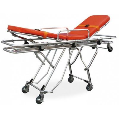 China Maca de CARREGAMENTO automática da cadeira da emergência da liga de alumínio ICU do móbil do equipamento MDK-L06 médico para o CARRO da ambulância à venda