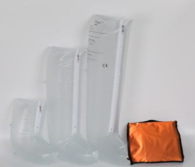 중국 Inflatable First Aid Air Splint Kits Plastic Splint With Hand Elbow/Half Arm 판매용