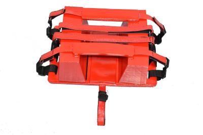 China Head Block Immobilizer Stretcher For Emergency Rescue / Rescue Scoop Stretcher Head Immobilizer en venta