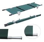 Китай Aluminum Alloy Stretcher Foldable Emergency Medical Supplies Arm Green продается