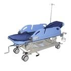 China Ambulance Patient Transfer Surgical Exchange Cart Electric Hydraulic Lift Hospital Emergency Bed for sale