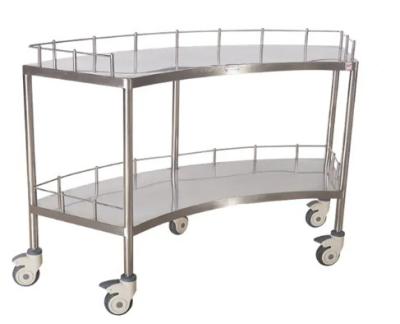 Chine Chariot d'appareil en forme de ventilateur pour hôpital Chariot de chariot médical pour hôpital 1400MM 45CM à vendre