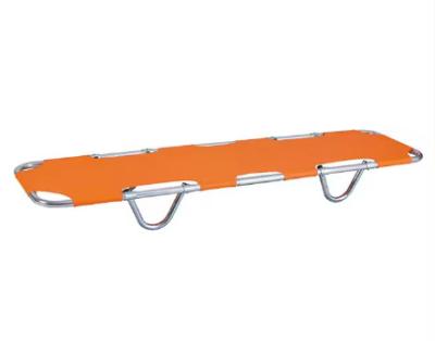 China Aluminum Alloy Folding Stretcher Medical Supplies Emergency Non Folding Stretcher 187cm 18 Cm for sale