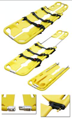 China Ultra Light Weight Good Shock Absorption Plastic Shovel Stretcher Sophisticated Appearance for sale