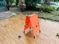 China Leichtes Zweifach-Stretcher Aluminiumlegierungsrahmen Oxford Stoff zu verkaufen