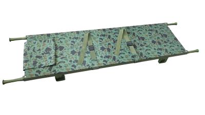 China Militärische Tarnung, weiche Trage mit hochfester Aluminiumlegierung und Oxford-Leder-Trägeroberfläche, hochdichte 1200d tragbare Klapp-Erste Hilfe zu verkaufen