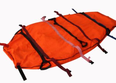 China Laranja 78cm equipamento médico de emergência de resgate de vácuo de ar dobrável colchão de maca adulta dobrável e fácil de transportar, conveniente para armazenamento e organização à venda