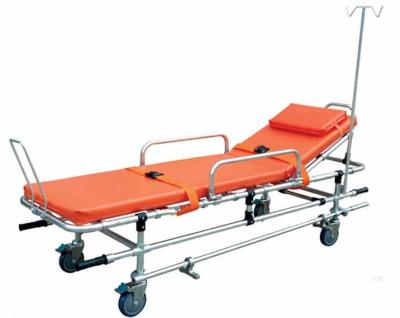 China 550mm 30 Degree Medical Wheeled Ambulance Stretcher Low Position Stretcher Ambulance for sale