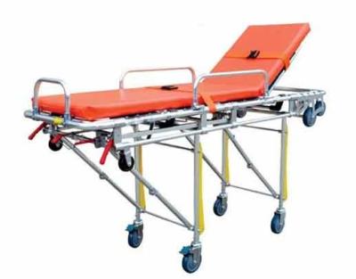 China L1900MM Bariatric Folding Ambulance Stretcher 75 Degree Transfer Patient for sale